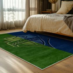 mls seattle sounders fc soccer team logo sport carpet area rug home decor gift idea for fans bedroom ssfc56