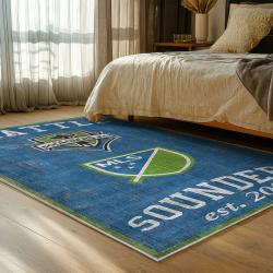 mls seattle sounders fc soccer team logo sport carpet area rug home decor gift idea for fans bedroom ssfc59