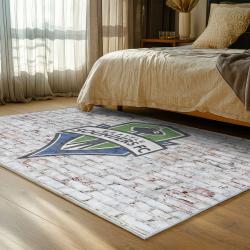 mls seattle sounders fc soccer team logo sport carpet area rug home decor gift idea for fans bedroom ssfc62