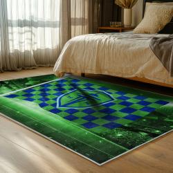 mls seattle sounders fc soccer team logo sport carpet area rug home decor gift idea for fans bedroom ssfc65
