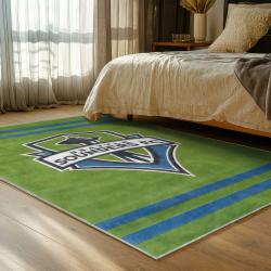 mls seattle sounders fc soccer team logo sport carpet area rug home decor gift idea for fans bedroom ssfc67
