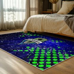 mls seattle sounders fc soccer team logo sport carpet area rug home decor gift idea for fans bedroom ssfc68