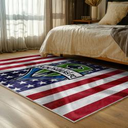 mls seattle sounders fc soccer team logo sport carpet area rug home decor gift idea for fans bedroom ssfc73