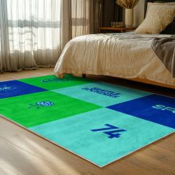mls seattle sounders fc soccer team logo sport carpet area rug home decor gift idea for fans bedroom ssfc74