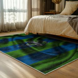 mls seattle sounders fc soccer team logo sport carpet area rug home decor gift idea for fans bedroom ssfc76