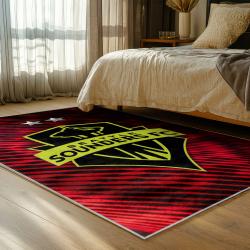mls seattle sounders fc soccer team logo sport carpet area rug home decor gift idea for fans bedroom ssfc89