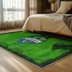 mls seattle sounders fc soccer team logo sport carpet area rug home decor gift idea for fans bedroom ssfc92