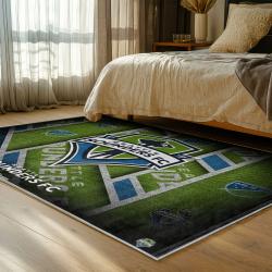 mls seattle sounders fc soccer team logo sport carpet area rug home decor gift idea for fans bedroom ssfc94