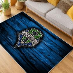 MLS Seattle Sounders Fc Soccer Team Logo Sport Carpet Area Rug Home Decor Gift Idea For Fans SSFC101
