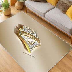 MLS Seattle Sounders Fc Soccer Team Logo Sport Carpet Area Rug Home Decor Gift Idea For Fans SSFC102