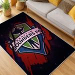 mls seattle sounders fc soccer team logo sport carpet area rug home decor gift idea for fans living room ssfc103