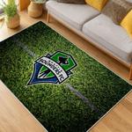 mls seattle sounders fc soccer team logo sport carpet area rug home decor gift idea for fans living room ssfc12