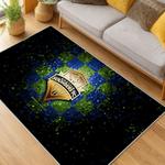 mls seattle sounders fc soccer team logo sport carpet area rug home decor gift idea for fans living room ssfc2