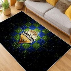 MLS Seattle Sounders Fc Soccer Team Logo Sport Carpet Area Rug Home Decor Gift Idea For Fans SSFC2