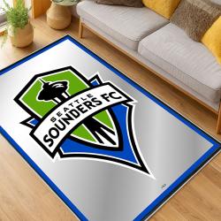 MLS Seattle Sounders Fc Soccer Team Logo Sport Carpet Area Rug Home Decor Gift Idea For Fans SSFC23