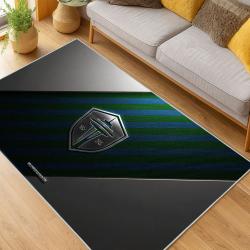 MLS Seattle Sounders Fc Soccer Team Logo Sport Carpet Area Rug Home Decor Gift Idea For Fans SSFC27