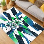 mls seattle sounders fc soccer team logo sport carpet area rug home decor gift idea for fans living room ssfc46