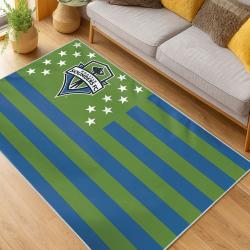 MLS Seattle Sounders Fc Soccer Team Logo Sport Carpet Area Rug Home Decor Gift Idea For Fans SSFC51