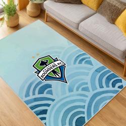 MLS Seattle Sounders Fc Soccer Team Logo Sport Carpet Area Rug Home Decor Gift Idea For Fans SSFC55