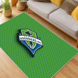 MLS Seattle Sounders Fc Soccer Team Logo Sport Carpet Area Rug Home Decor Gift Idea For Fans SSFC58