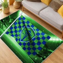MLS Seattle Sounders Fc Soccer Team Logo Sport Carpet Area Rug Home Decor Gift Idea For Fans SSFC65