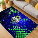 mls seattle sounders fc soccer team logo sport carpet area rug home decor gift idea for fans living room ssfc68