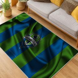 MLS Seattle Sounders Fc Soccer Team Logo Sport Carpet Area Rug Home Decor Gift Idea For Fans SSFC76