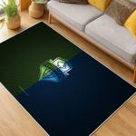 mls seattle sounders fc soccer team logo sport carpet area rug home decor gift idea for fans living room ssfc82
