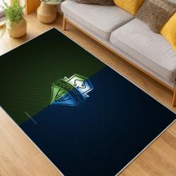 MLS Seattle Sounders Fc Soccer Team Logo Sport Carpet Area Rug Home Decor Gift Idea For Fans SSFC82