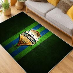 MLS Seattle Sounders Fc Soccer Team Logo Sport Carpet Area Rug Home Decor Gift Idea For Fans SSFC84