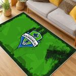 mls seattle sounders fc soccer team logo sport carpet area rug home decor gift idea for fans living room ssfc92