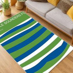 MLS Seattle Sounders Fc Soccer Team Logo Sport Carpet Area Rug Home Decor Gift Idea For Fans SSFC93