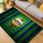mls seattle sounders fc soccer team logo sport carpet area rug home decor gift idea for fans living room ssfc99