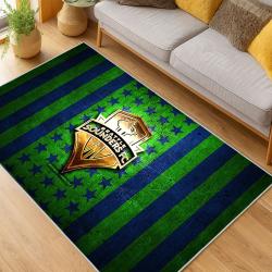 MLS Seattle Sounders Fc Soccer Team Logo Sport Carpet Area Rug Home Decor Gift Idea For Fans SSFC99