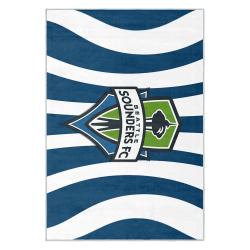 mls seattle sounders fc soccer team logo sport carpet area rug home decor gift idea for fans ssfc10
