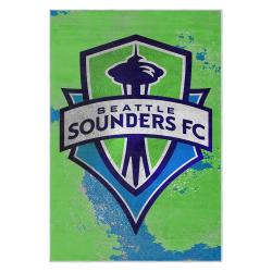 mls seattle sounders fc soccer team logo sport carpet area rug home decor gift idea for fans ssfc106
