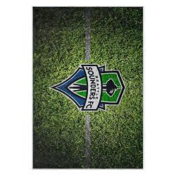 mls seattle sounders fc soccer team logo sport carpet area rug home decor gift idea for fans ssfc12
