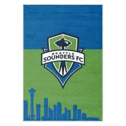 mls seattle sounders fc soccer team logo sport carpet area rug home decor gift idea for fans ssfc16