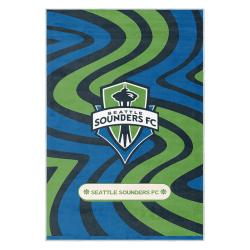 mls seattle sounders fc soccer team logo sport carpet area rug home decor gift idea for fans ssfc18