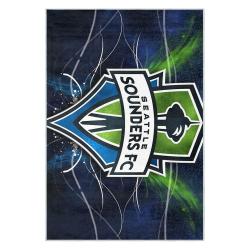 mls seattle sounders fc soccer team logo sport carpet area rug home decor gift idea for fans ssfc19