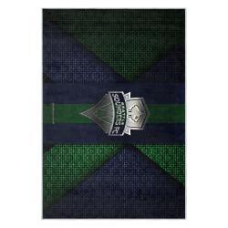 mls seattle sounders fc soccer team logo sport carpet area rug home decor gift idea for fans ssfc20