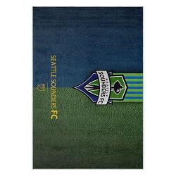 mls seattle sounders fc soccer team logo sport carpet area rug home decor gift idea for fans ssfc22