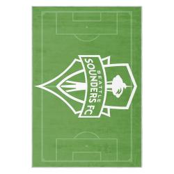 mls seattle sounders fc soccer team logo sport carpet area rug home decor gift idea for fans ssfc24