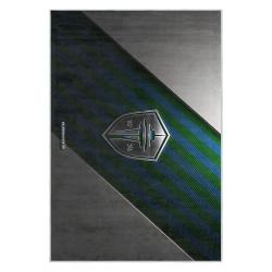 mls seattle sounders fc soccer team logo sport carpet area rug home decor gift idea for fans ssfc27