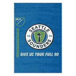 mls seattle sounders fc soccer team logo sport carpet area rug home decor gift idea for fans ssfc28