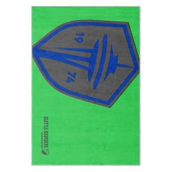 mls seattle sounders fc soccer team logo sport carpet area rug home decor gift idea for fans ssfc3