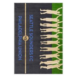 mls seattle sounders fc soccer team logo sport carpet area rug home decor gift idea for fans ssfc32