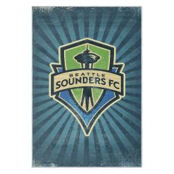 mls seattle sounders fc soccer team logo sport carpet area rug home decor gift idea for fans ssfc35