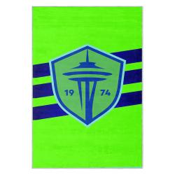 mls seattle sounders fc soccer team logo sport carpet area rug home decor gift idea for fans ssfc37