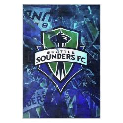 mls seattle sounders fc soccer team logo sport carpet area rug home decor gift idea for fans ssfc38